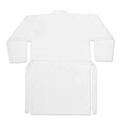 RUFFALO LARGE. Cotton (82) and recycled cotton (18) bathrobe (350 g/m²)